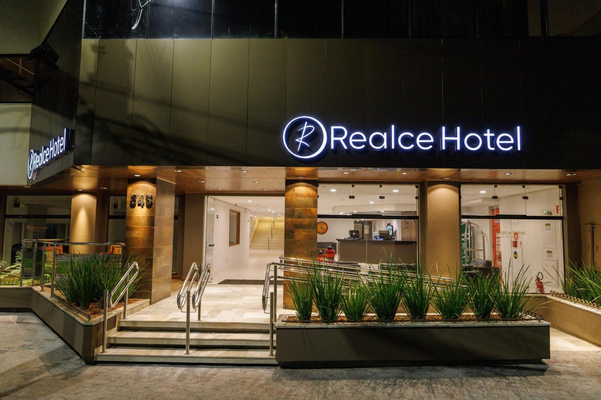 Realce Hotel Жау Экстерьер фото